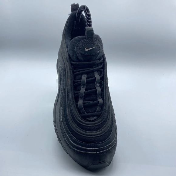 Nike Air Max 97 Trainers Triple Black 2019 UK Size 6 - Picture 2 of 7